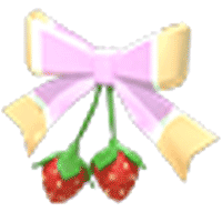 Strawberry Shortcake Bow - Ultra-Rare from Winter 2022